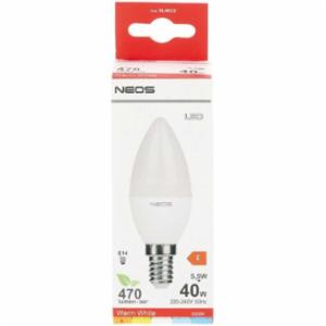 Lampadina Led Neos Oliva 35w E14 3000K Luce Calda