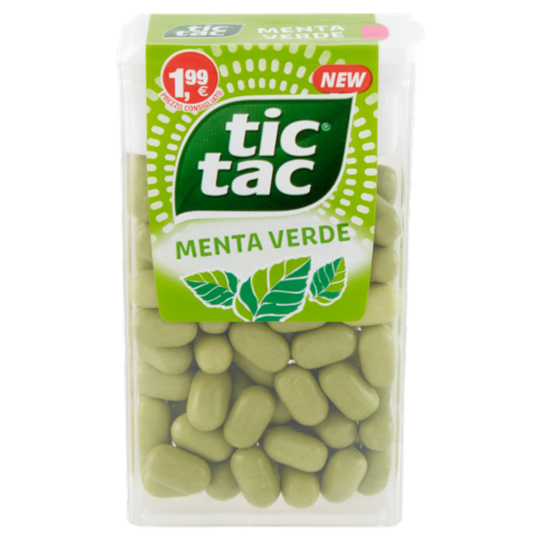 tic tac Menta Verde 49 g