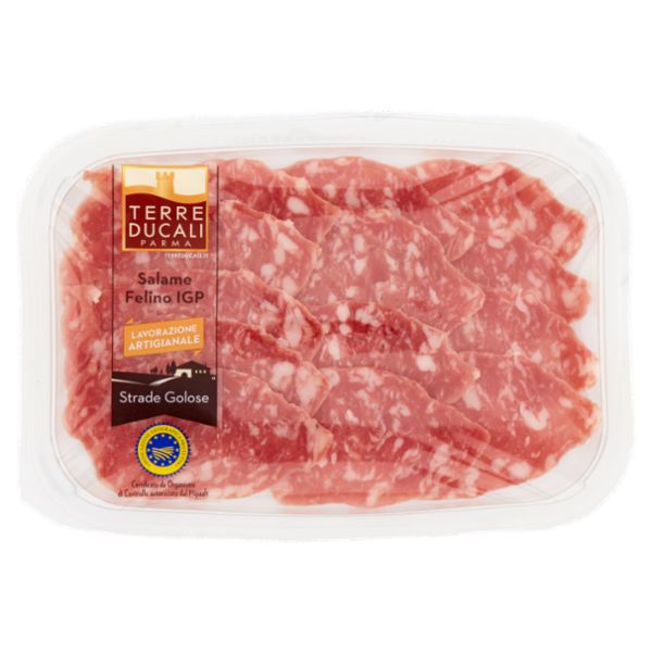 Terre Ducali Strade Golose Salame Felino IGP 90 g