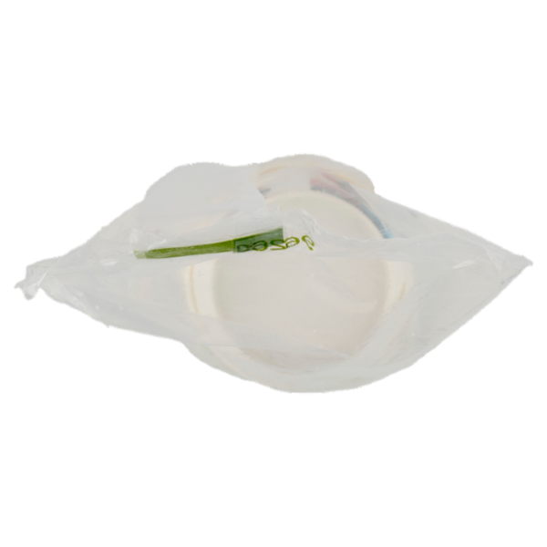 Consilia Bicchierini da Caffè in Carta Biodegradabili e Compostabili 100 cc 50 pezzi