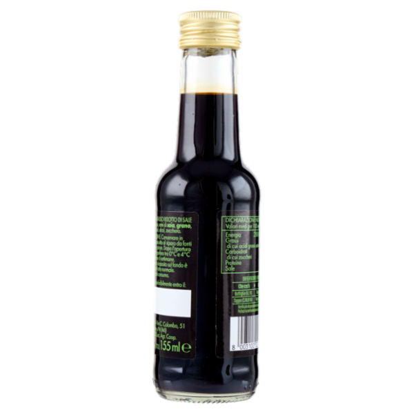 Selex Salsa di Soia a Tasso Ridotto di Sale 155 ml