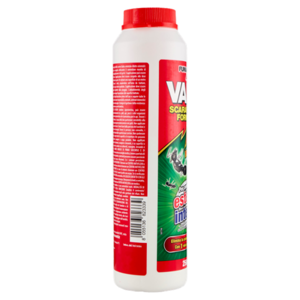 VAPE Scarafaggi e Formiche Insetticida in Polvere Pronta all'Uso 250 g