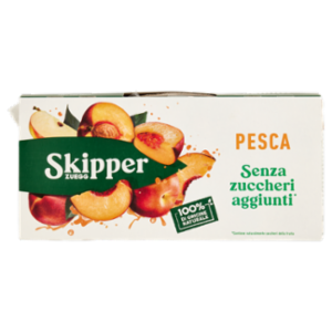 Zuegg Skipper Pesca Senza Zuccheri Aggiunti* 3 x 200 Ml