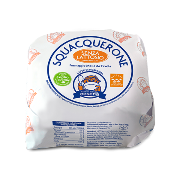 Centrale Del Latte Cesena Squacquerone Senza Lattosio 300g