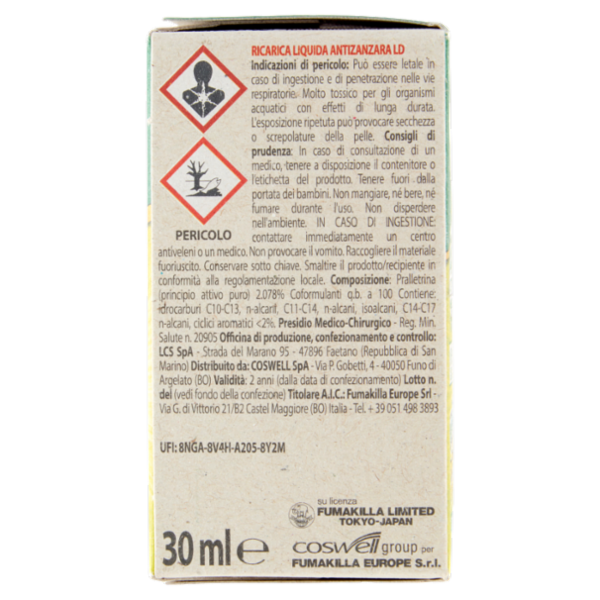 VAPE Liquido Verdessenza Ricarica 30 ml