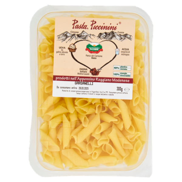 Pasta Piccinini Garganelli 300 g