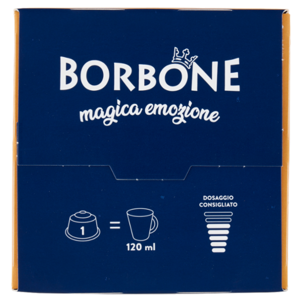 Borbone Superciock Compatibili con Nescafé* Dolce Gusto* 16 Capsule 16 x 20 g