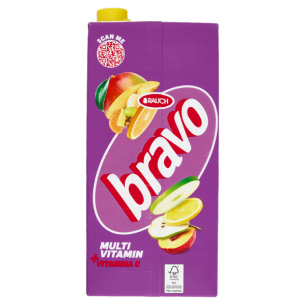 Rauch bravo Multi Vitamin 2 L