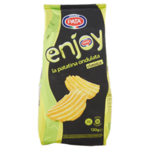 Pata Enjoy La Patatina Ondulata Classica 130 g