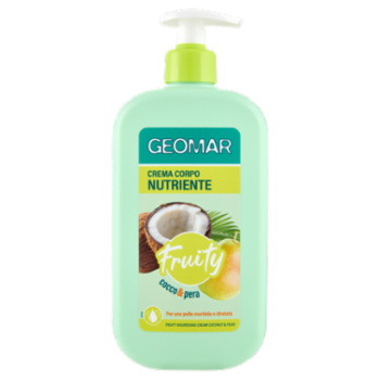Geomar Fruity Crema Corpo Nutriente Cocco & Pera 500 ML