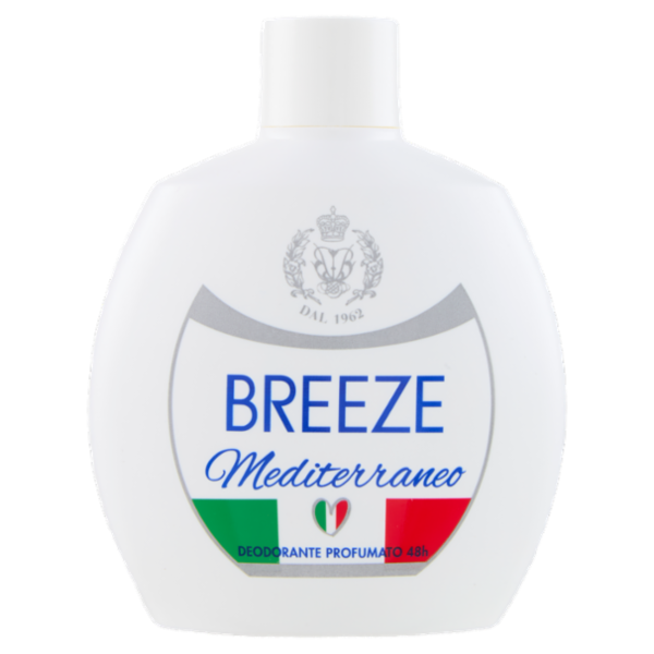 Breeze Mediterraneo Deodorante Profumato 48h 100 mL