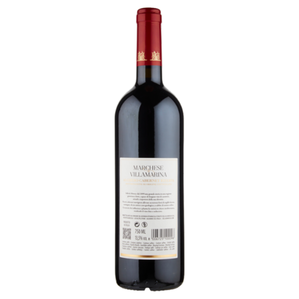 Sella & Mosca Marchese di Villamarina Alghero Cabernet Riserva DOC 750 ML