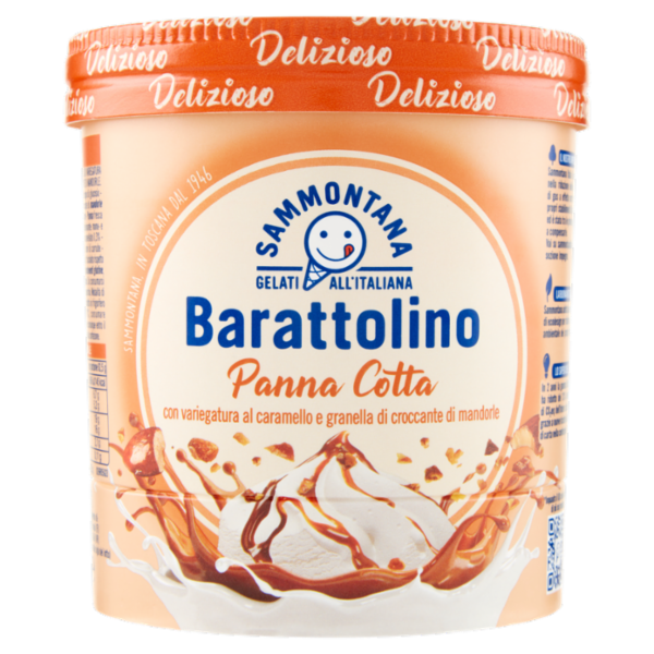 Sammontana Barattolino Delizioso Panna Cotta 500 g