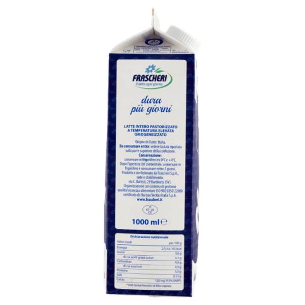 Frascheri latte intero di+ 1000 ml