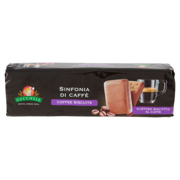 Gecchele Sinfonia di Caffè Coffee Biscuits 200 g