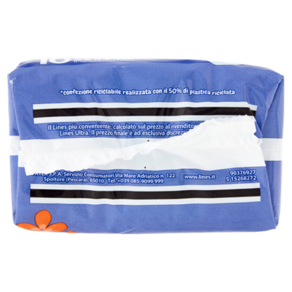 Lines Idea ultra notte con ali 10 pz