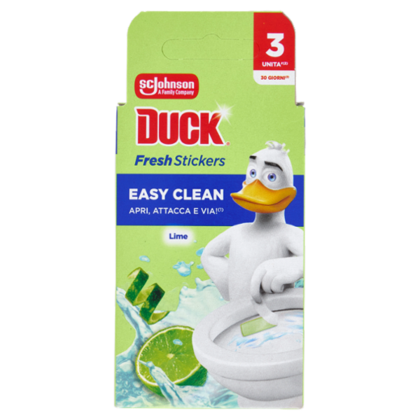 Duck Fresh Stickers Lime - 27g