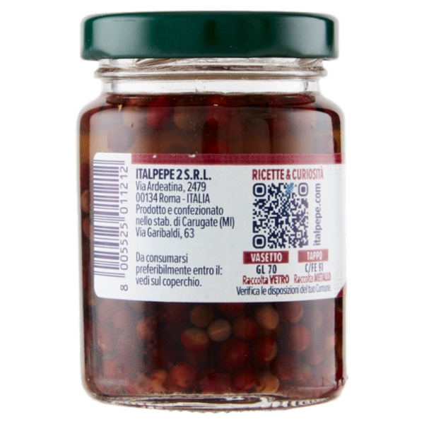 Italpepe Pepe Rosa salamoia 85 g