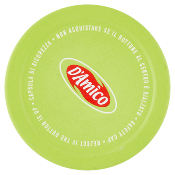D'Amico Fagioli Cannellini del Piemonte Biologico 310 g