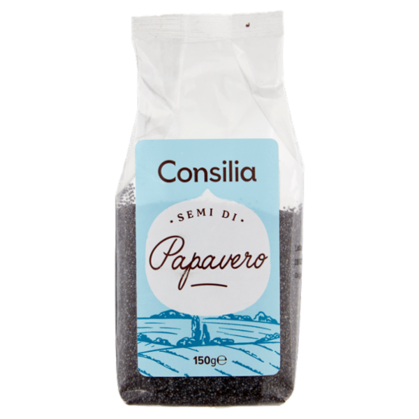 Consilia Semi di Papavero 150 g
