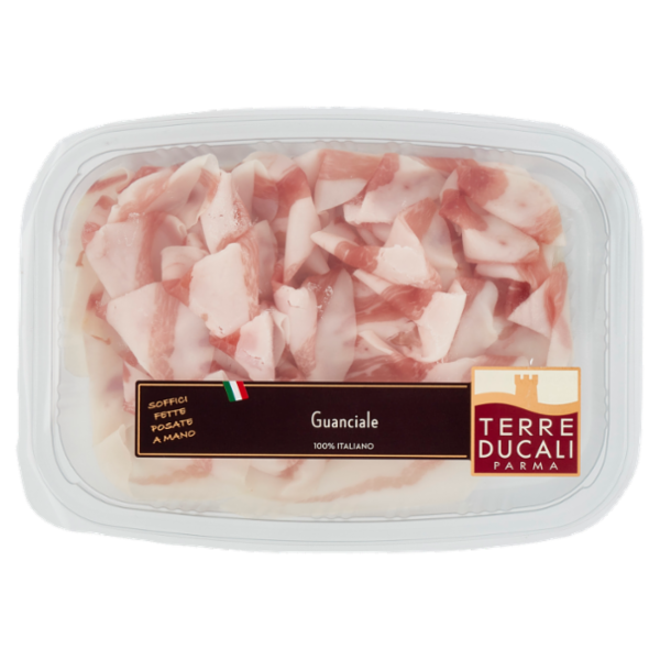 Terre Ducali Guanciale Stagionato 90 g