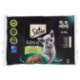 Sheba Kitten in salsa cibo umido gatto gattino Selezione Assortita 4x85g