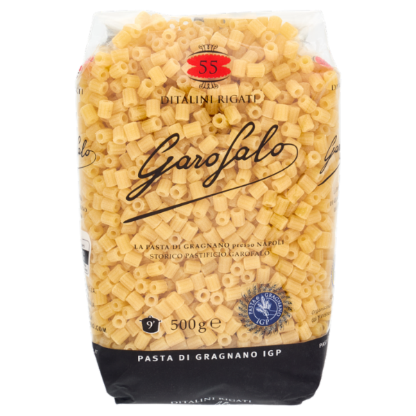 Garofalo Ditalini Rigati 55 Pasta di Gragnano IGP 500 g