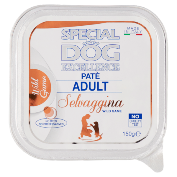 Special Dog Excellence Patè Adult Selvaggina 150 g