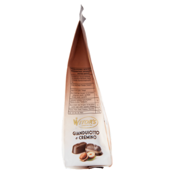 Witor's Gianduiotto e Cremino Cioccolato al Latte e alle Nocciole Gianduia 200 g