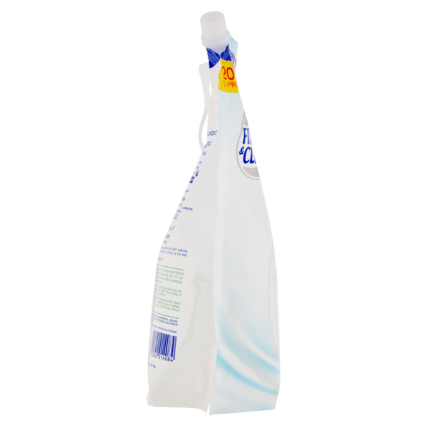 Fresh & Clean Detergente Mani-Viso Ipoallergenico Pelle Sensibile Acqua Micellare ecoRicarica 1200ml