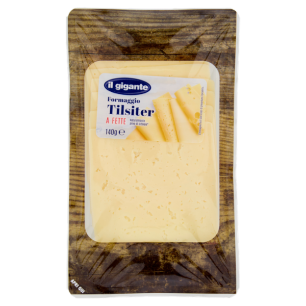 IL GIGANTE Formaggio Tilsiter a Fette 140 g