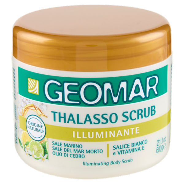 Geomar Thalasso Scrub Illuminante 600 g