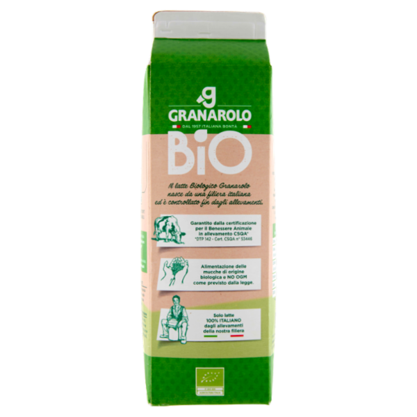 Granarolo Bio Latte Biologico Intero 1 L