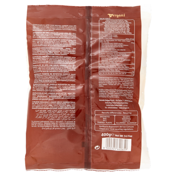 Vergani Gianduiotti Classici 400 g