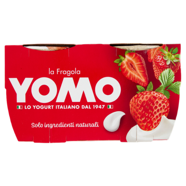 Yomo la Fragola 2 x 125 g