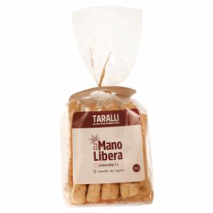 A Mano Libera Taralli Tradizionali Scaldati Bastoncini Ai Semi Di Finocchio 200 G