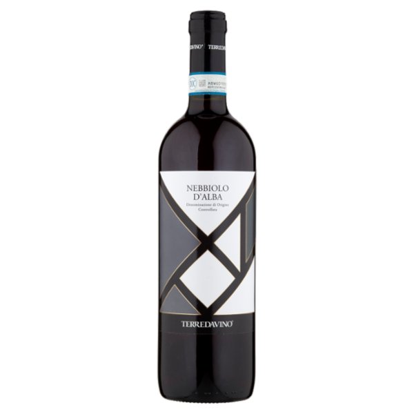 Terredavino Nebbiolo d'Alba DOC 75 cl