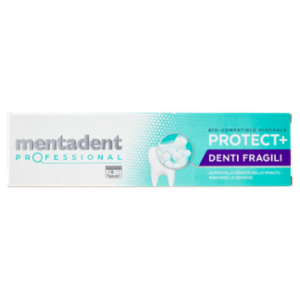 Mentadent Professional Protect+ Denti Fragili 75 Ml