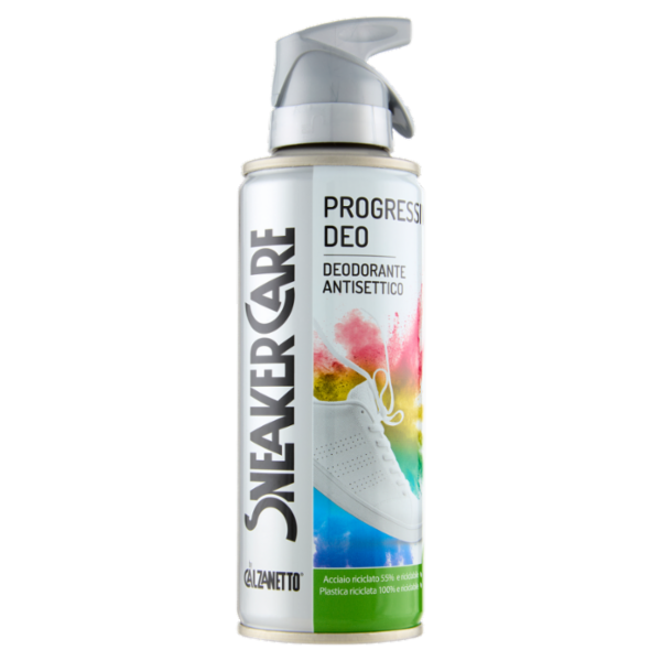 Calzanetto Sneaker Care Progressive Deo Deodorante Antisettico 150 ml