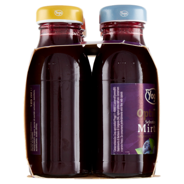 Yoga Optimum Mirtillo 6 x 125 ml