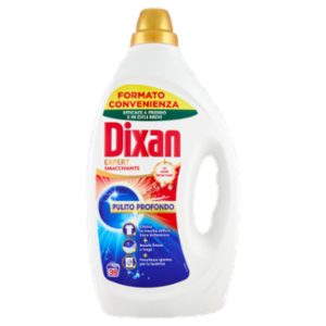 DIXAN Liquido Expert Smacchiante 38 Lavaggi 1.710 Ml