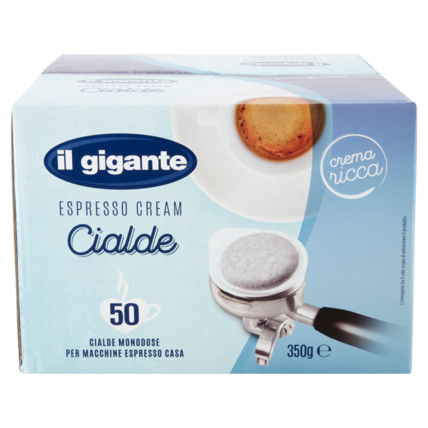 IL GIGANTE Espresso Cream Cialde 50 cialde 350 g