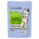 Consilia Petsy Gatto Bocconcini in salsa con Manzo e Verdure 100 g