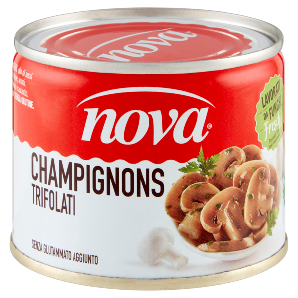 nova Champignons Trifolati 180 g