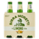 Birra Moretti al Limone 3 x 33 cl