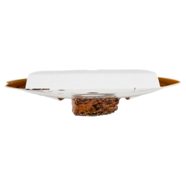 Mowi Gourmet Deli Trancio di Salmone Affumicato a Caldo Pepe 125 g