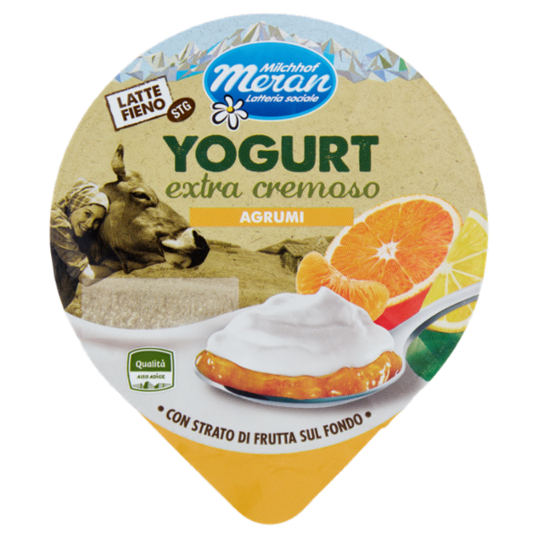 Meran Yogurt extra cremoso Agrumi 150 g