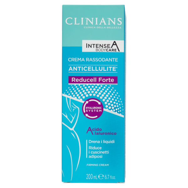 Clinians Intense A Bodycare Crema Rassodante Anticellulite* Reducell Forte 200 mL