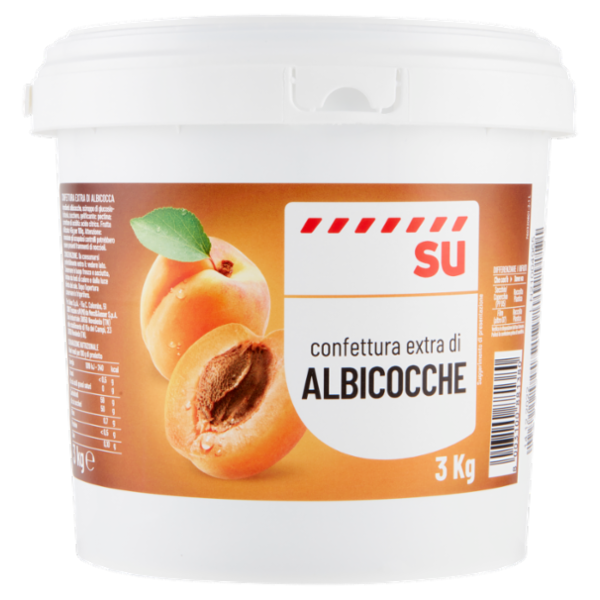 Sù Confettura Extra di Albicocche 3 kg