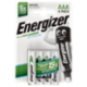 Energizer Accu Recharge Extreme AAA 4 pz